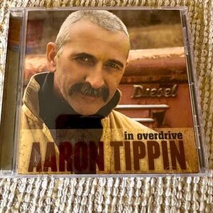 Aaron Tippin autographed CD